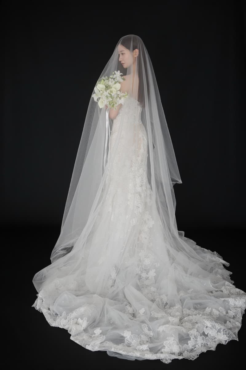 Bride portrait